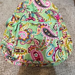 Vera Bradley Multicolor Paisley Backpack